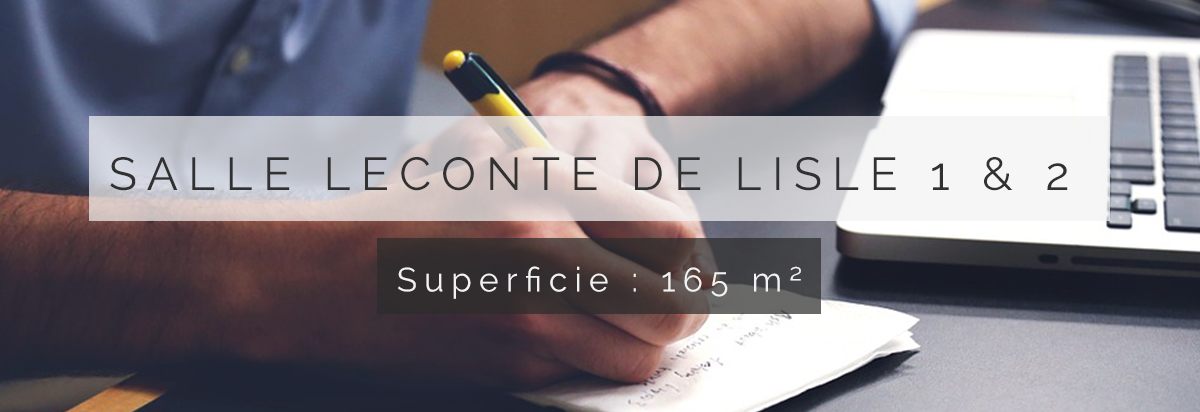 Organisation d'évènements, réunions, séminaires au Village de Corail - Salle Leconte de Lisle