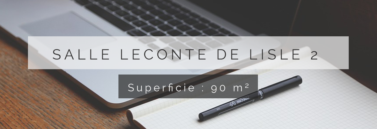 Organisation d'évènements, réunions, séminaires au Village de Corail - Salle Leconte de Lisle