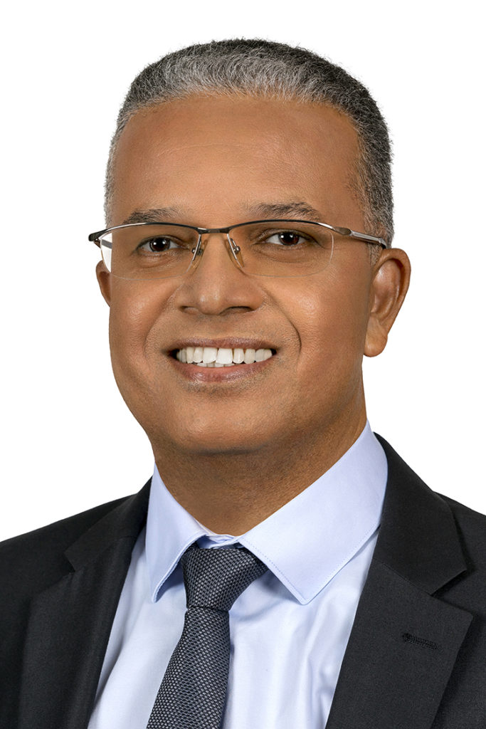 Cyrille MELCHIOR pdt du Département de La Réunion Le Village de Corail